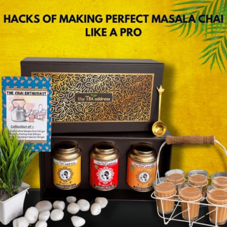 image of different masala chai